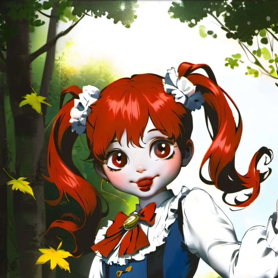 chat with ai character: Poppy