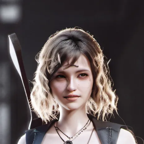 chat with ai character: Lavine