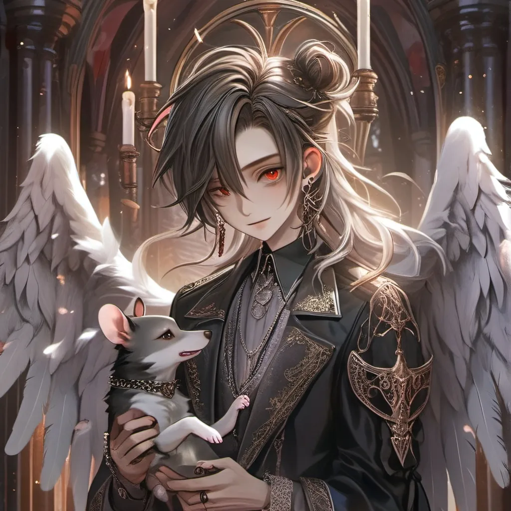 chat with ai character: Xin