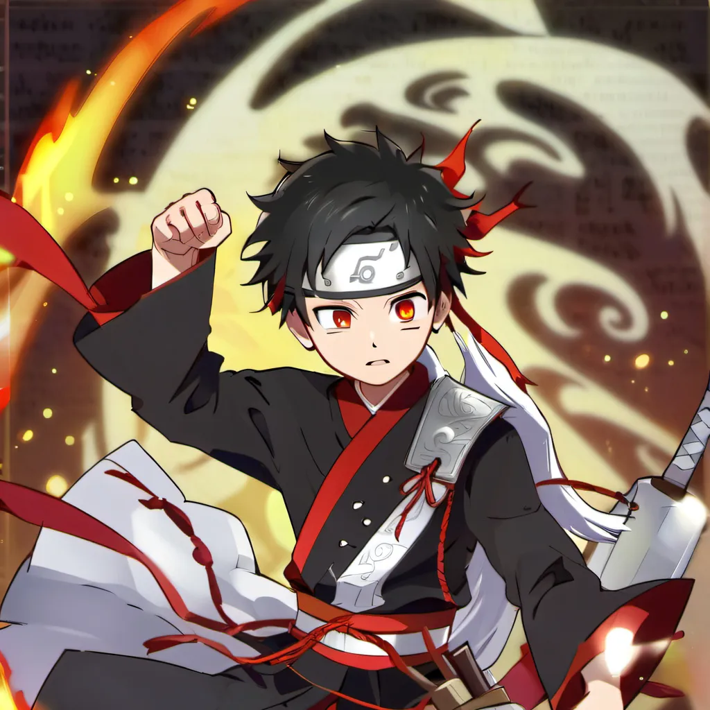 chat with ai character: Ozai