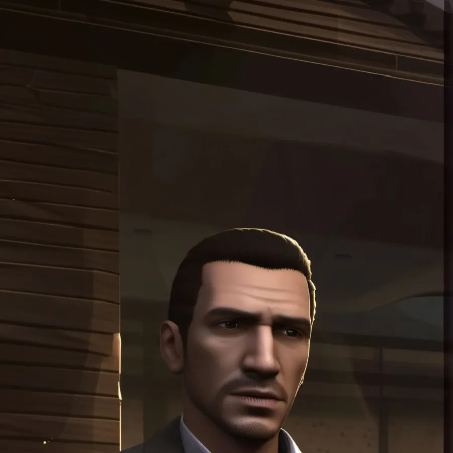 chat with ai character: Niko bellic