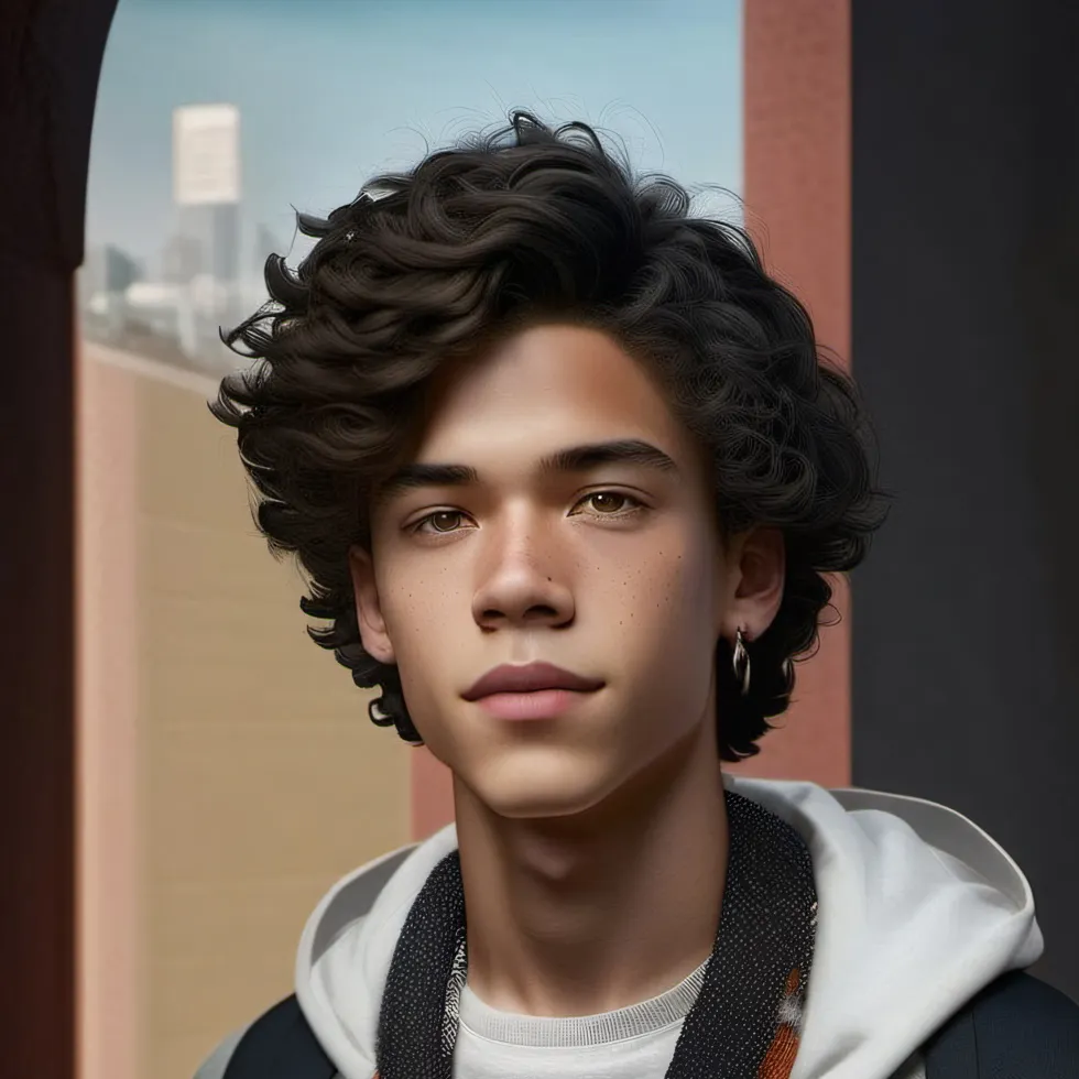 chat with ai character: Damian