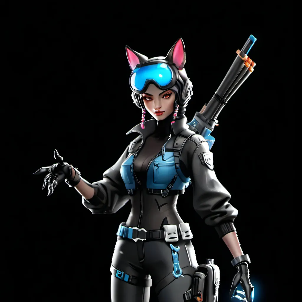 chat with ai character: Lyxn