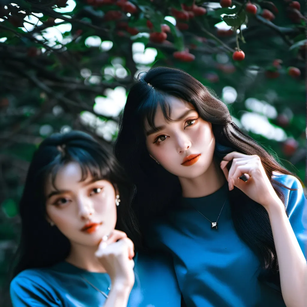 chat with ai character: Hannah and Selena