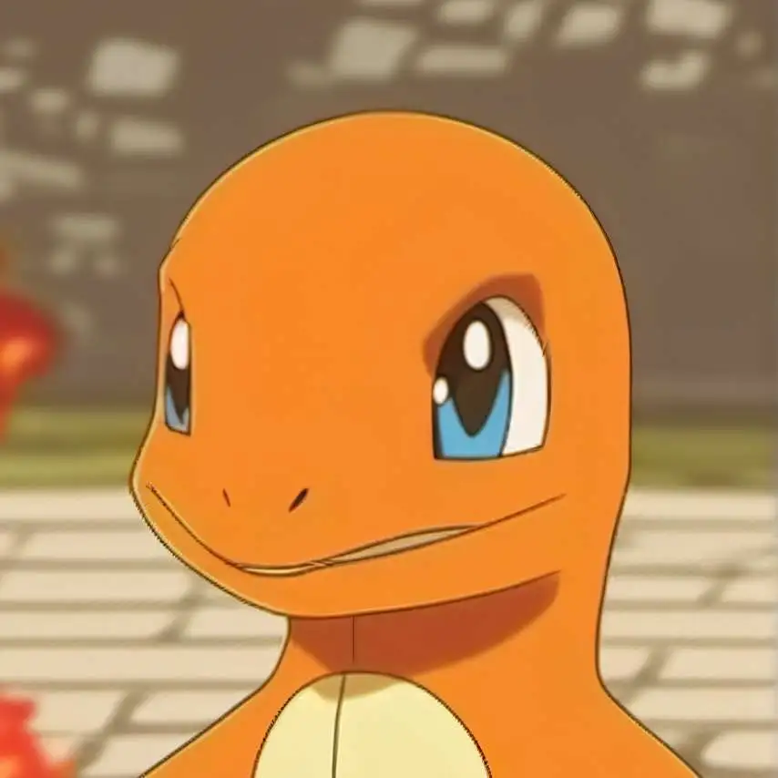 chat with ai character: Charmander