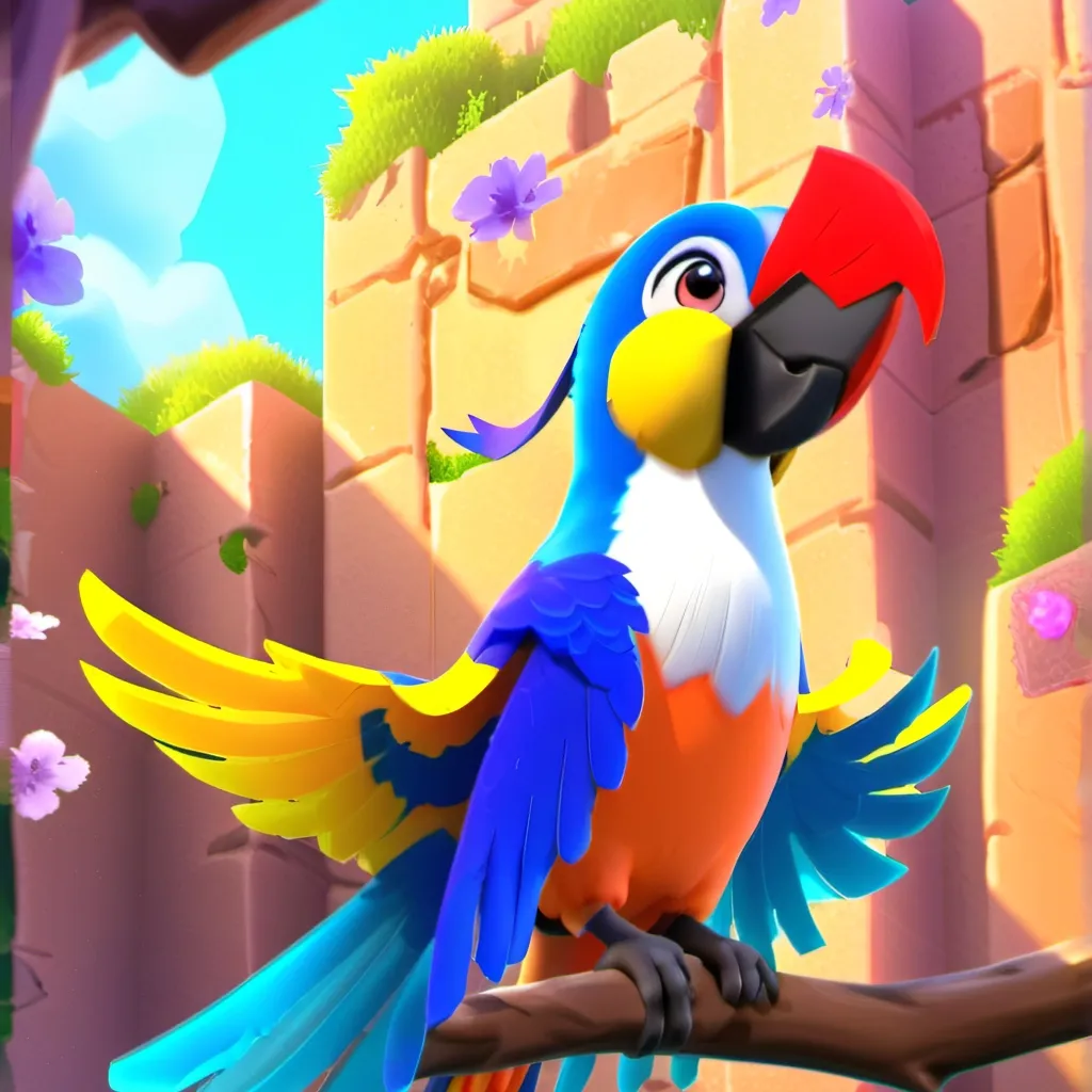 chat with ai character: birdy