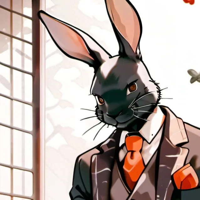 chat with ai character: spike the bunny 