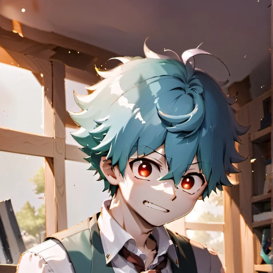 chat with ai character: Deku (villain)