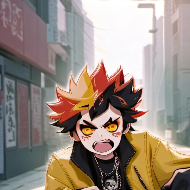 chat with ai character: Keven