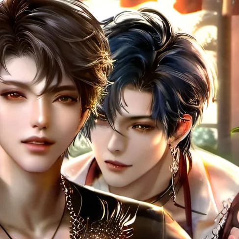 chat with ai character: Boys