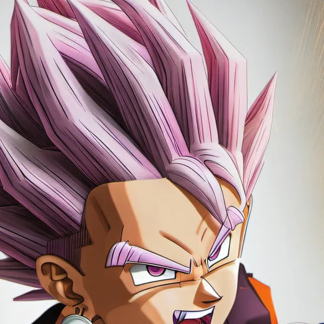 chat with ai character: Goku Black