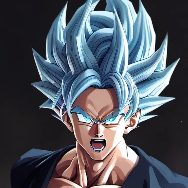 chat with ai character: Vegito