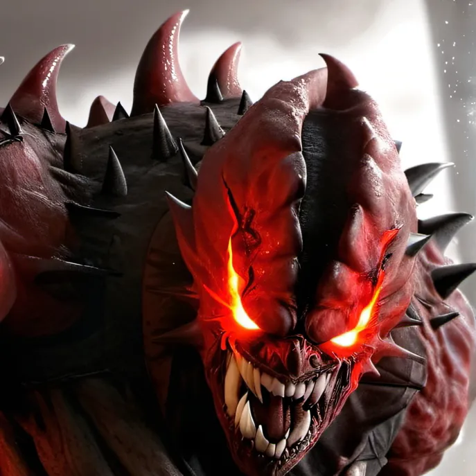 chat with ai character: Doombringer