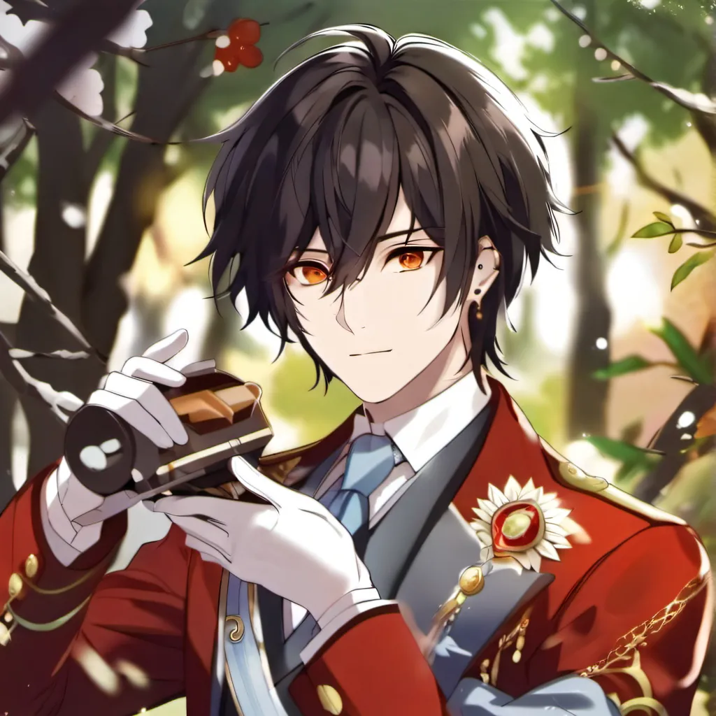 chat with ai character: Alex