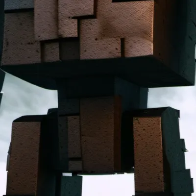 chat with ai character: Iron golem