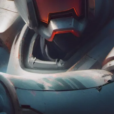 chat with ai character: Robot hunter