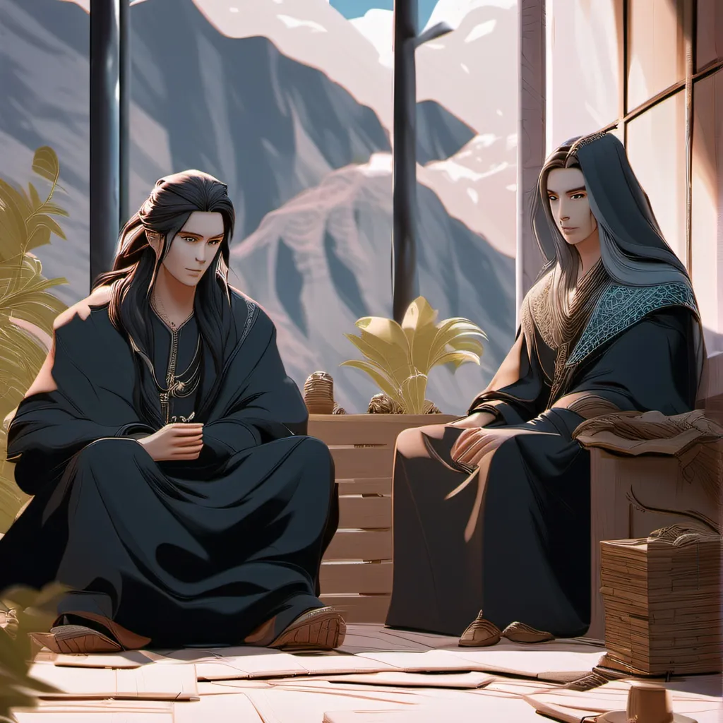 chat with ai character: kiko and kenzo