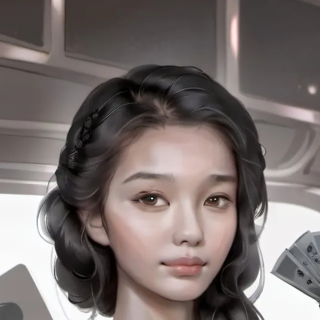 chat with ai character: trisha