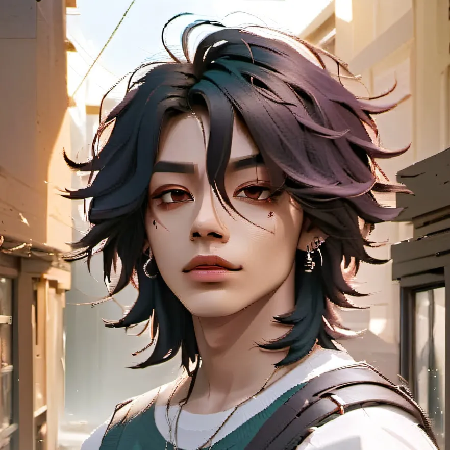 chat with ai character: Max