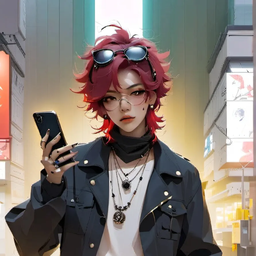 chat with ai character: Rylie