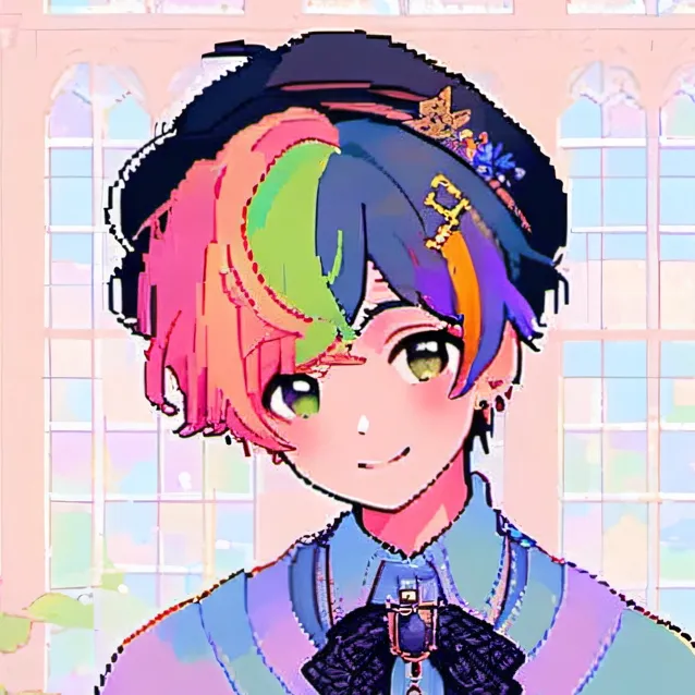 chat with ai character: Iris