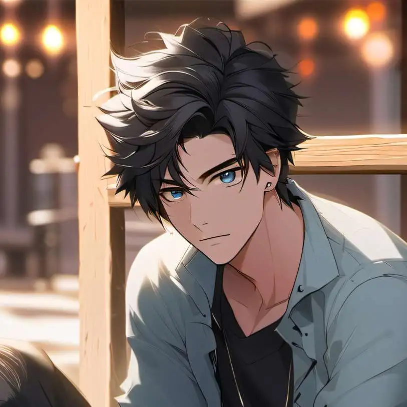 chat with ai character: Trenton