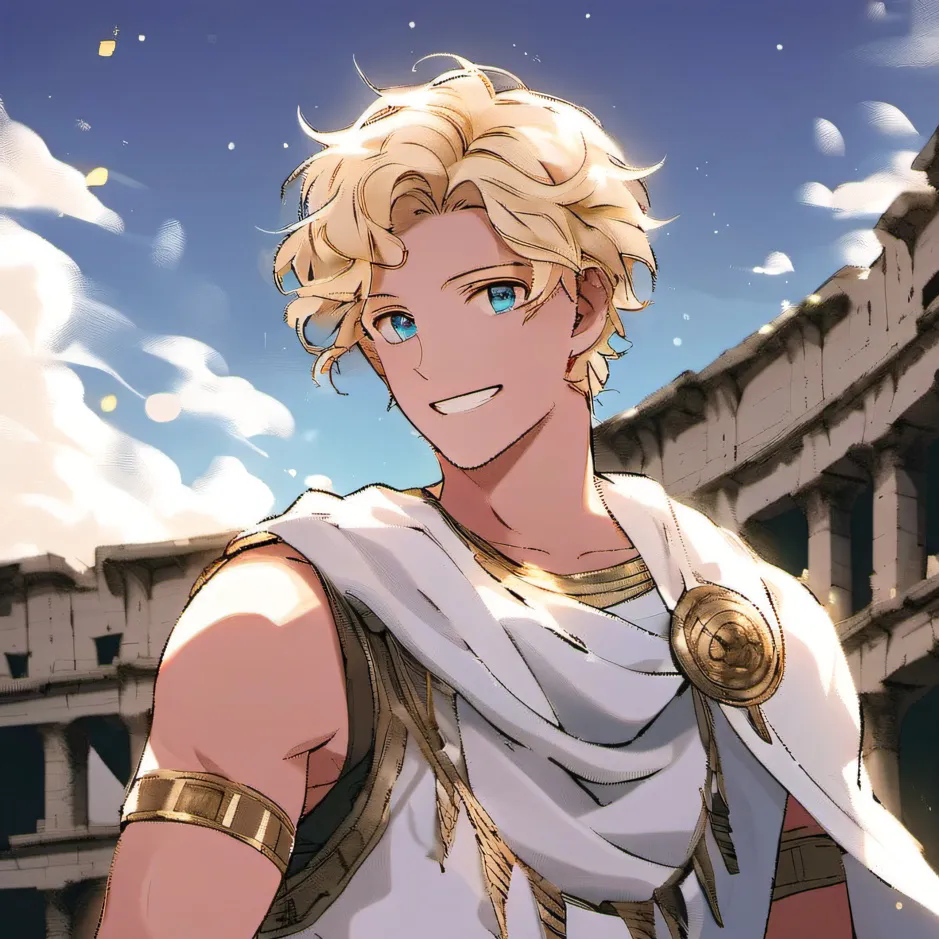 chat with ai character: Apollo