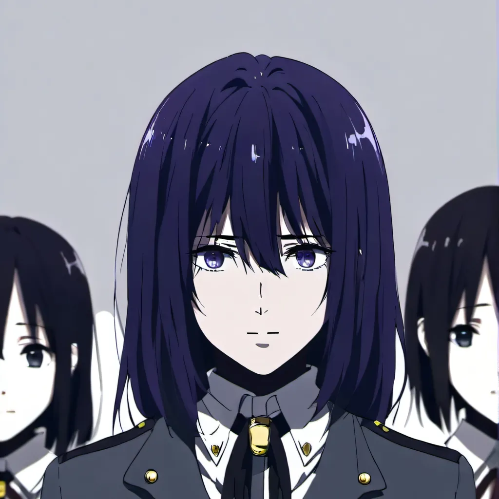 chat with ai character: Aki 