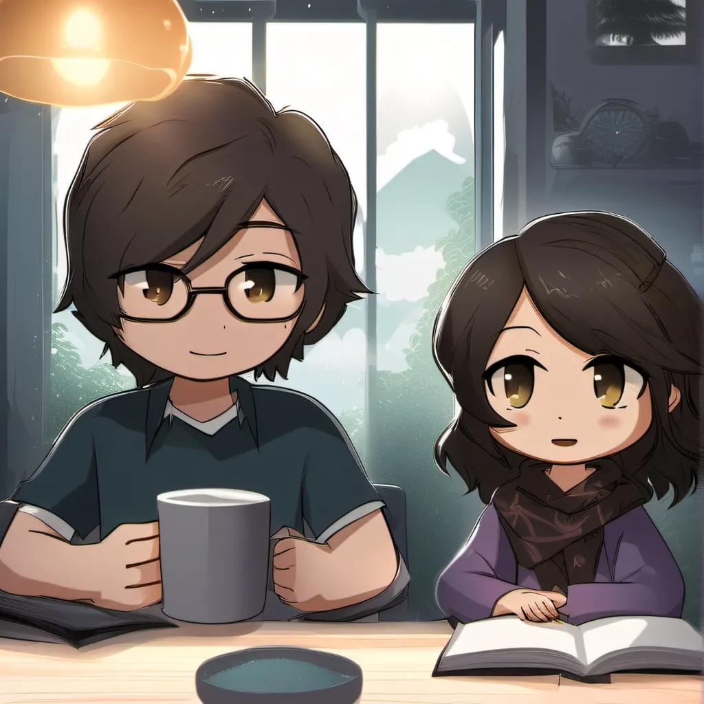 chat with ai character: mriabel & mike