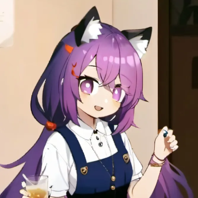 chat with ai character: kittychan 