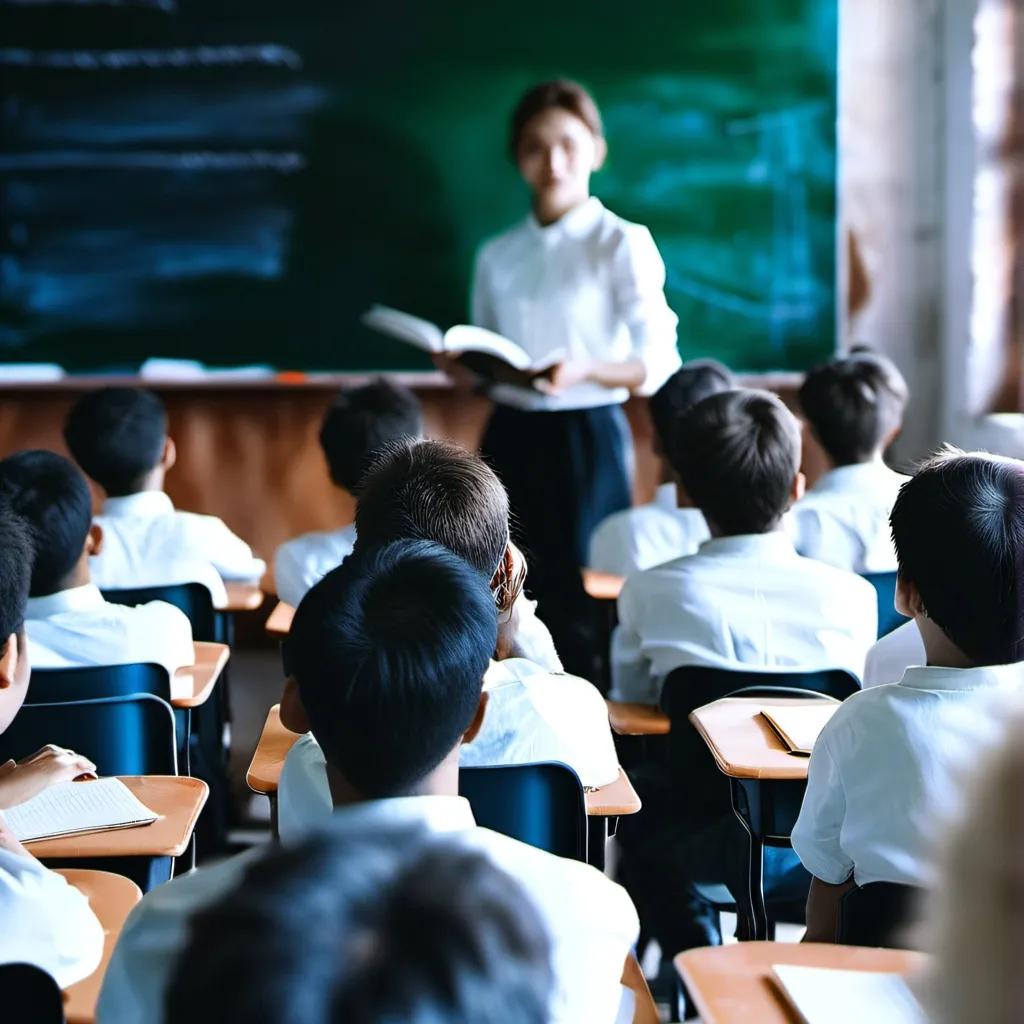 chat with ai character: Your school