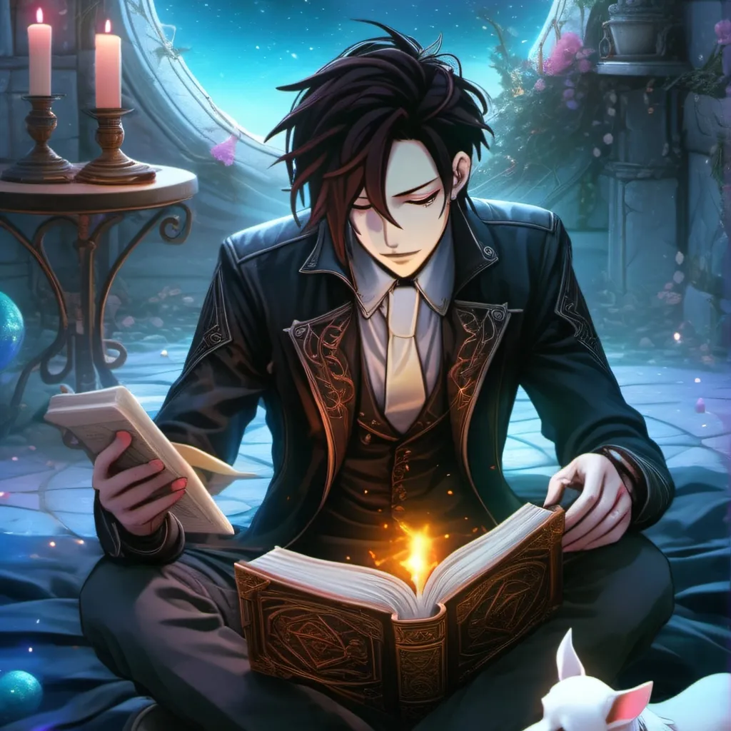 chat with ai character: Kai