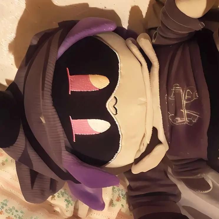 chat with ai character: Uzi plush