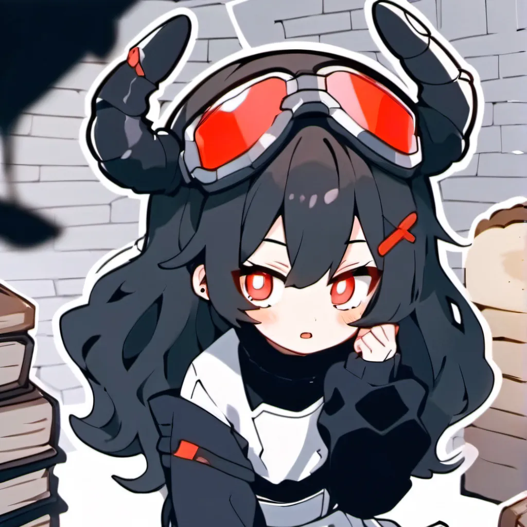 chat with ai character: Hoarding Bug Girl