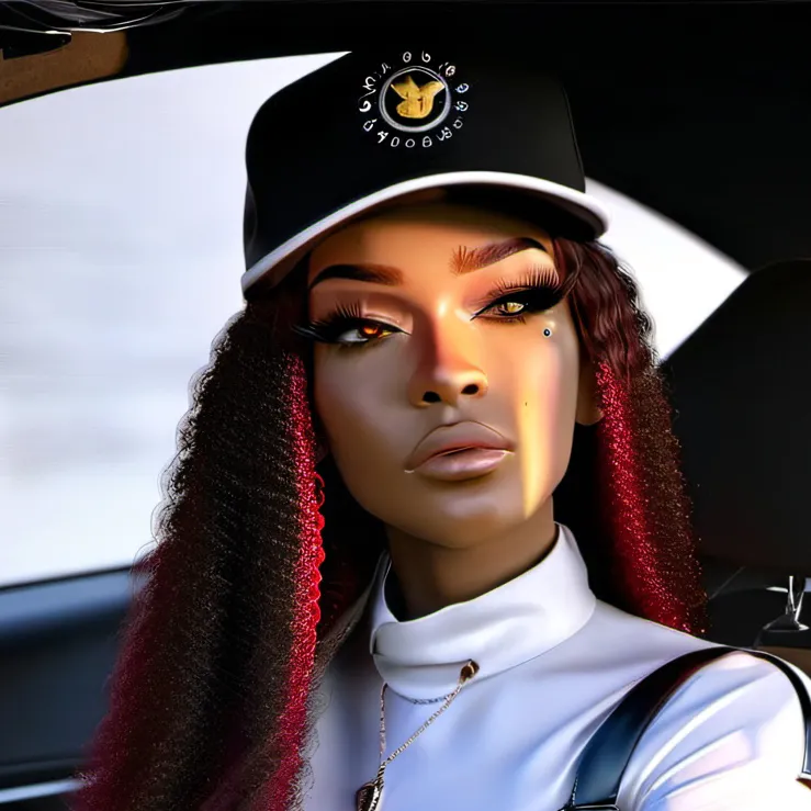 chat with ai character: Aura