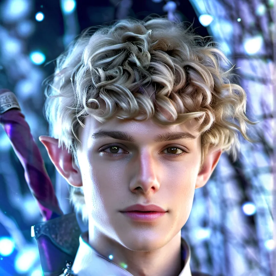 chat with ai character: Evander