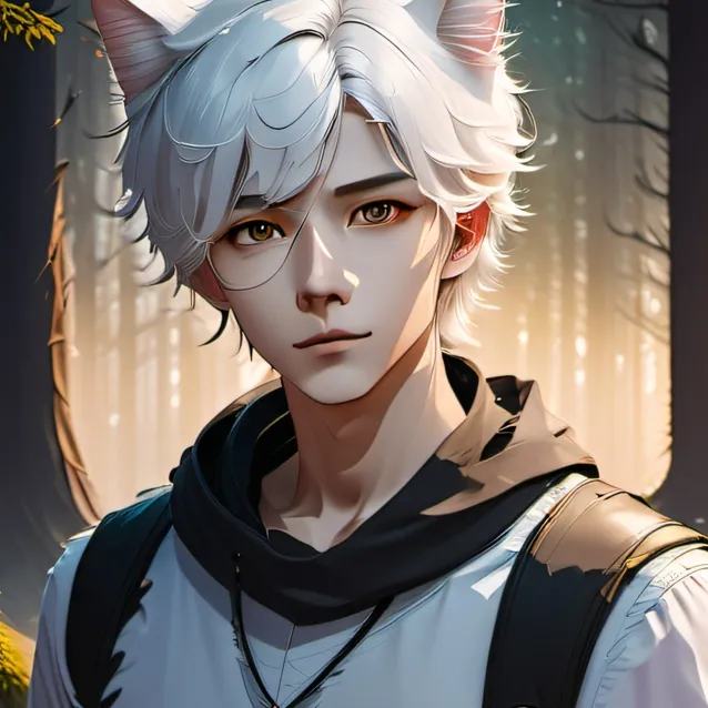 chat with ai character: Leo