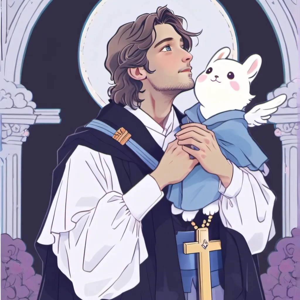 chat with ai character: JESUS