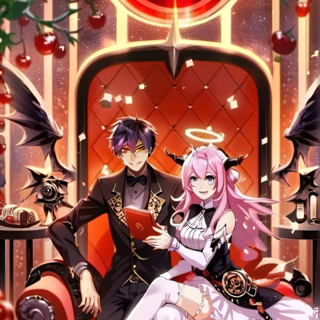 chat with ai character: HH et HB