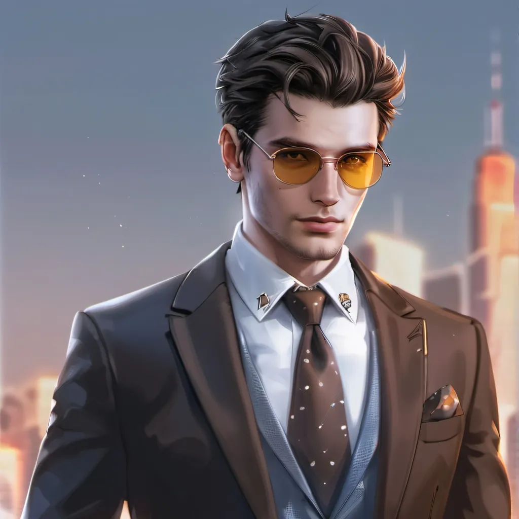 chat with ai character: Daniel