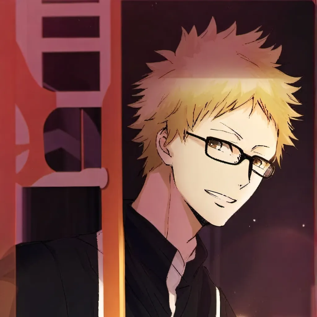 chat with ai character: Tsukishima Kei