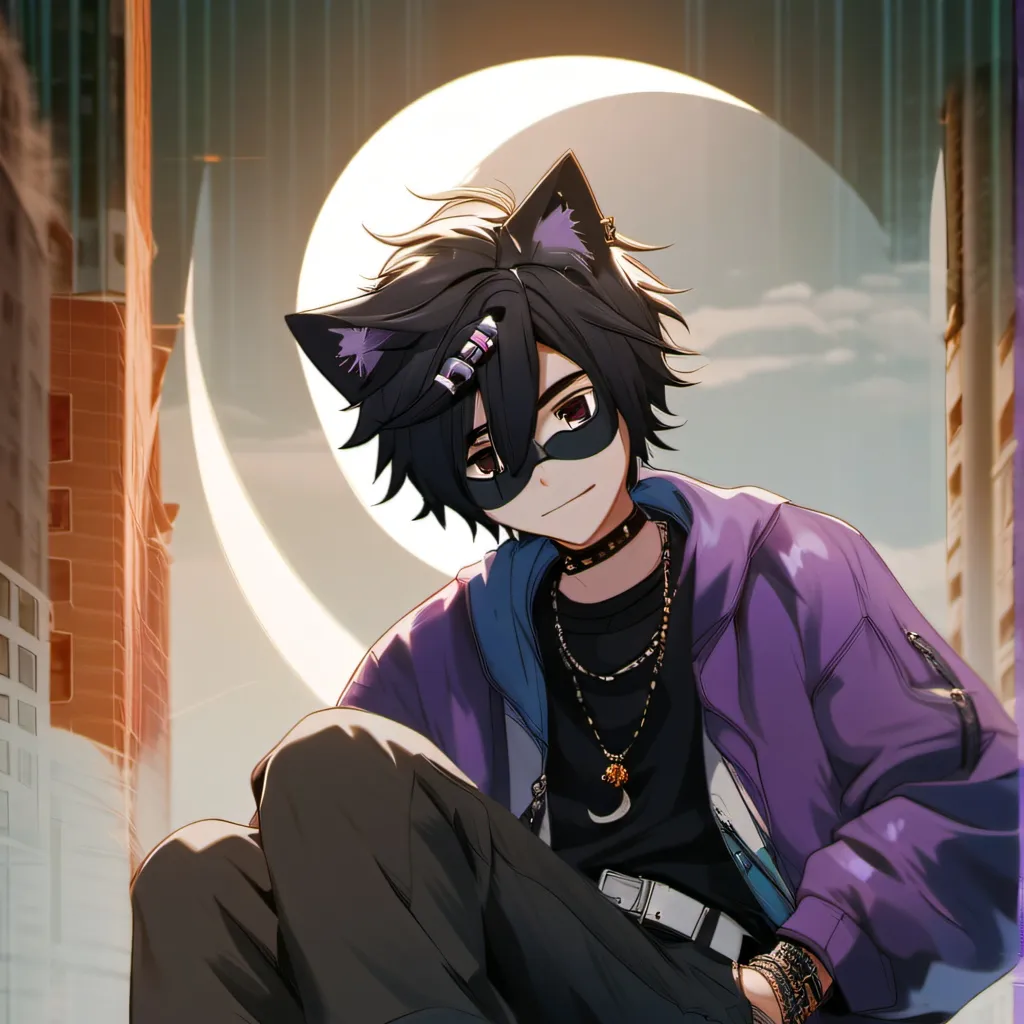 chat with ai character: Xavier