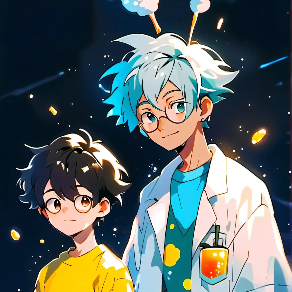 chat with ai character: Rick and Morty