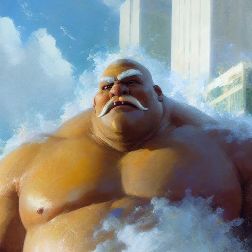 chat with ai character: Mr fat boy