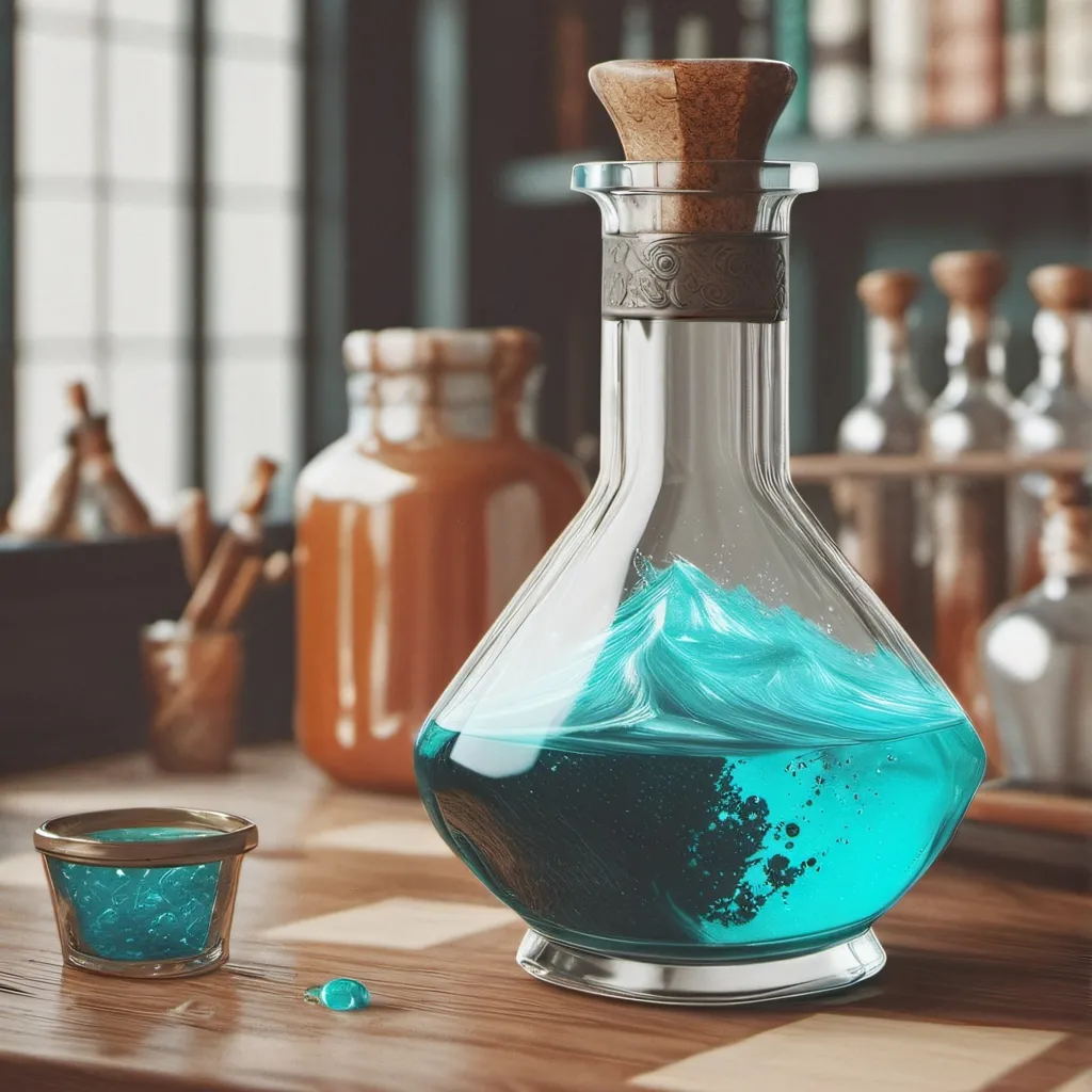 chat with ai character: 50/50 potion