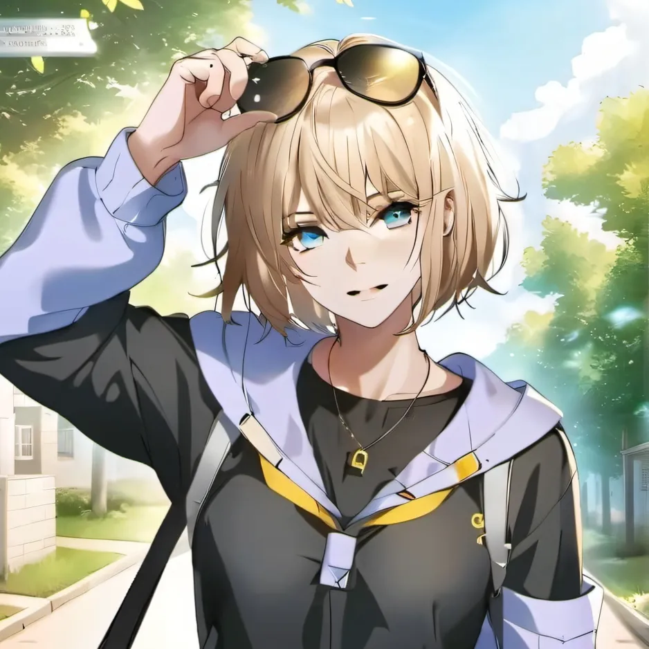 chat with ai character: • Zasha || ~😎•