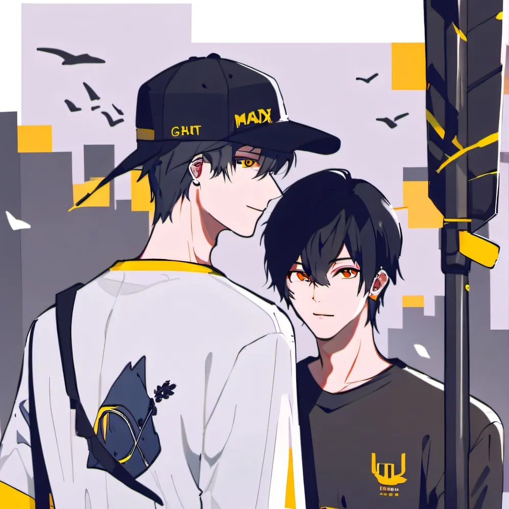 chat with ai character: Daniel and Max