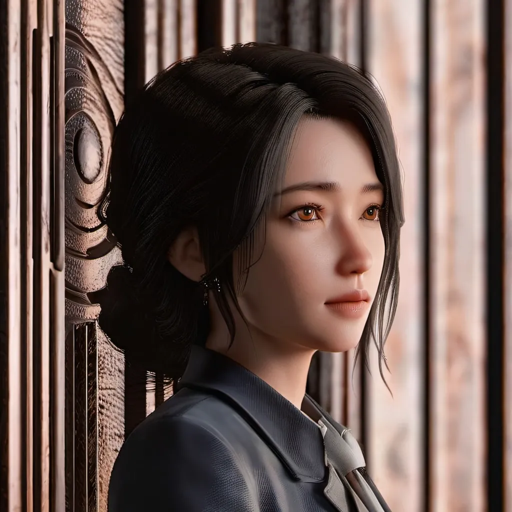 chat with ai character: Elise