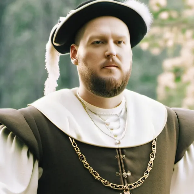 chat with ai character: Henry VIII