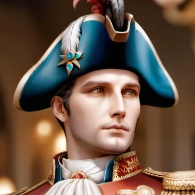 chat with ai character: Napoleon